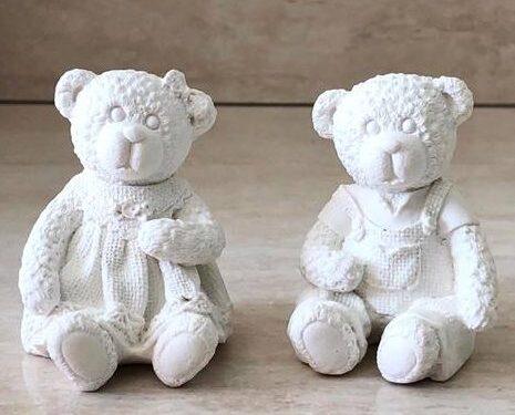 Керамична фигурка мече