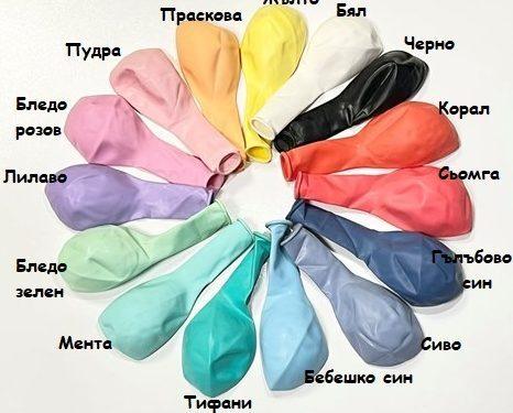 Балони макарон 100 броя